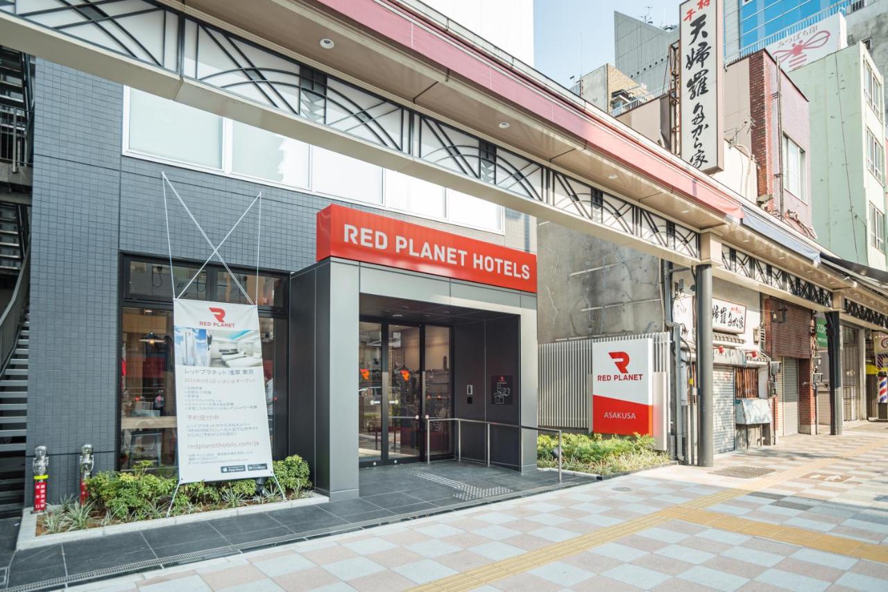 Red Planet Tokyo Asakusa Exterior foto