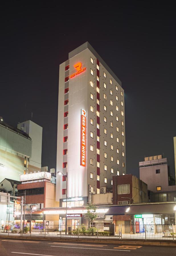 Red Planet Tokyo Asakusa Exterior foto